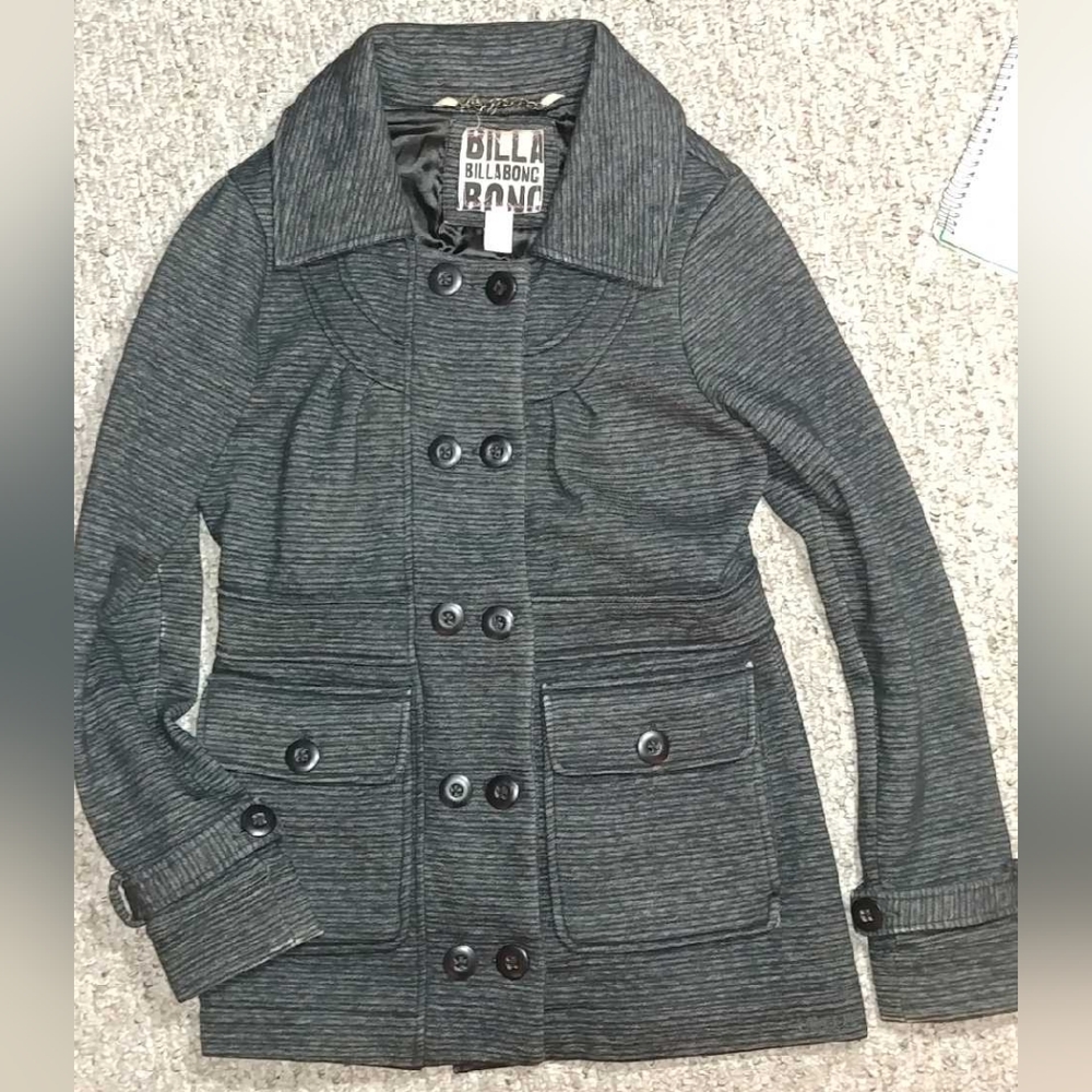 Billabong double breasted jacket